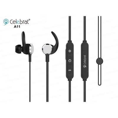 Навушники Celebrat Bluetooth A11