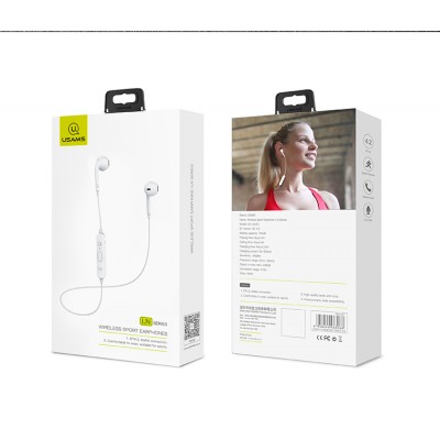 Навушники USAMS Bluetooth Ln Series