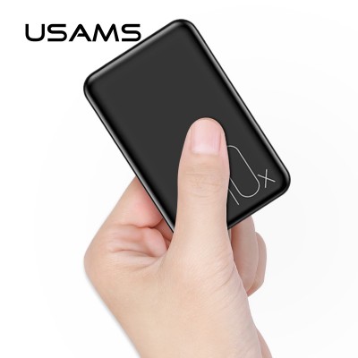 УМБ USAMS Mini Dual USB PB10 US-CD70 10000mAh |2USB, 2.1A|