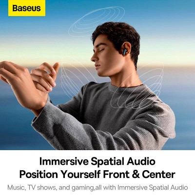 Навушники Baseus Bowie M2s True Wireless Earphones |BT5.3, 30/400mAh, 7h| (NGTW350101)