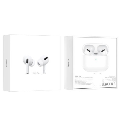 Навушники bluetooth Hoco True wireless BT headset Ew04 Plus |BT5.1, 30/350mAh, 4Hours|