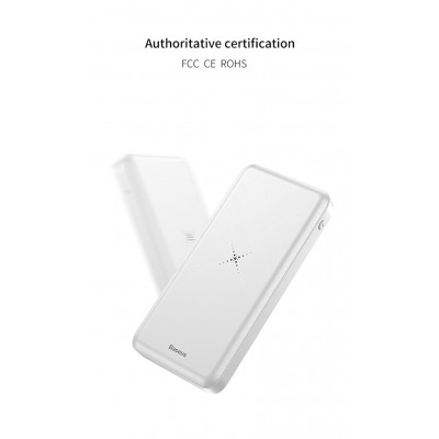УМБ BASEUS Wireless Charger M36 10000mah |2USB, 2.1A|