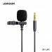 Мікрофон JOYROOM Lavalier Microphone JR-LM1 |AUX, 2M|