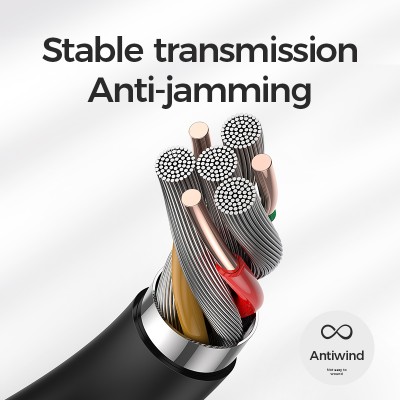 Мікрофон JOYROOM Lavalier Microphone JR-LM1 |AUX, 2M|