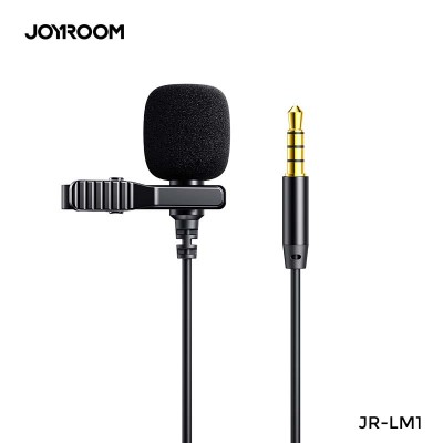 Мікрофон JOYROOM Lavalier Microphone JR-LM1 |AUX, 3M|