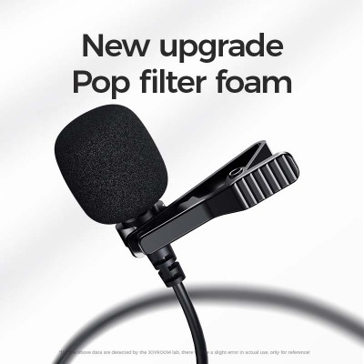 Мікрофон JOYROOM Lavalier Microphone JR-LM1 |AUX, 3M|