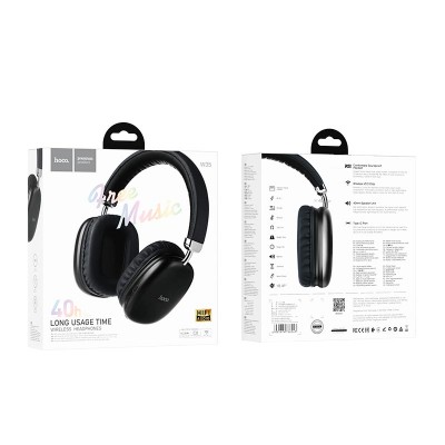 Навушники Hoco wireless headphones W35 |BT5.3, AUX/TF, 40h|