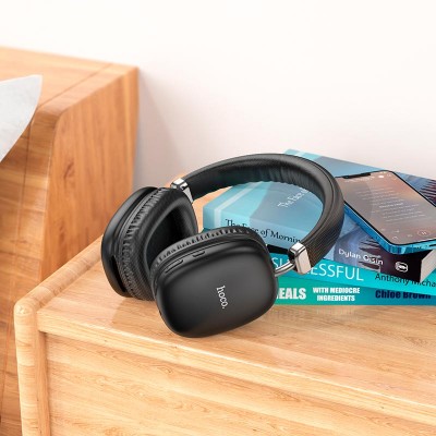 Навушники Hoco wireless headphones W35 |BT5.3, AUX/TF, 40h|