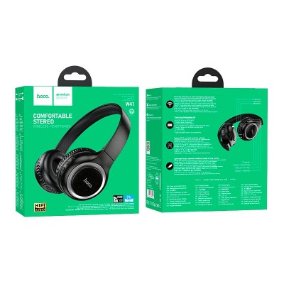 Навушники HOCO Charm BT headphones W41 |BT5.3, AUX/TF, 7h|