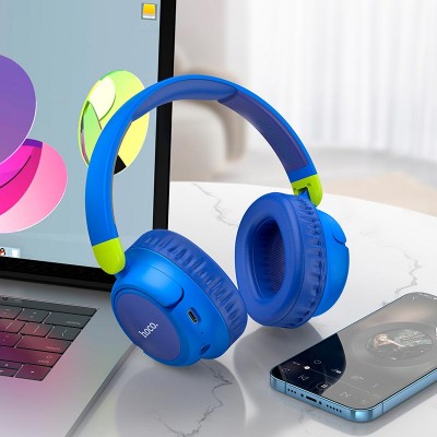 Навушники HOCO Adventure BT headphones W43 |BT5.3, AUX/TF, 25h, Touch Control|