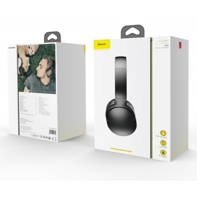 Навушники BASEUS Bluetooth Encok D02
