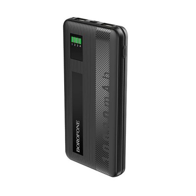 УМБ BOROFONE Precious mobile power bank BT32 10000mAh |2USB/Type-C/Lightning, 2A|