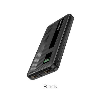 УМБ BOROFONE Precious mobile power bank BT32 10000mAh |2USB/Type-C/Lightning, 2A|