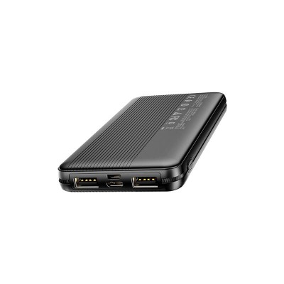 УМБ BOROFONE Precious mobile power bank BT32 10000mAh |2USB/Type-C/Lightning, 2A|