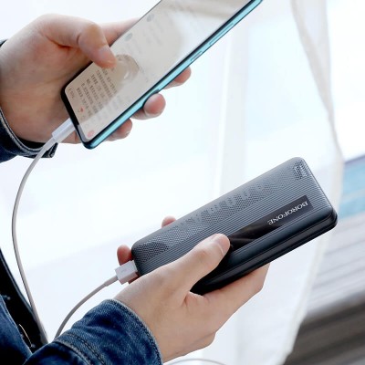 УМБ BOROFONE Precious mobile power bank BT32 10000mAh |2USB/Type-C/Lightning, 2A|