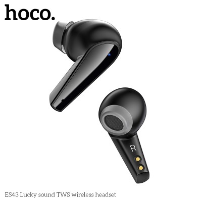 Навушники Bluetooth Hoco Lucky sound TWS wireless headset ES43 |BT5.0, 400mAh, 3,5H, Hi-Res|