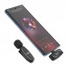 Мікрофон Hoco Type-C Crystal Lavalier wireless digital microphone L15 |2.4G, 15M|