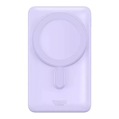 УМБ BASEUS Magnetic Bracket Wireless Fast Charge Power Bank 10000mAh |Type-C, 20W/3A, PD/QC| (PPCX08