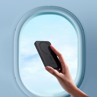 УМБ Baseus Magnetic Mini Wireless Fast Charge Power Bank 5000mAh |Type-C, 20W/3A|