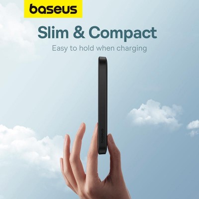 УМБ Baseus Magnetic Mini Wireless Fast Charge Power Bank 5000mAh |Type-C, 20W/3A|