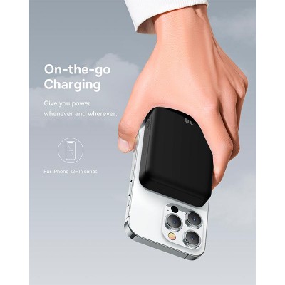 УМБ Baseus Magnetic Mini Wireless Fast Charge Power Bank 10000mAh |Type-C, 30W/3A|