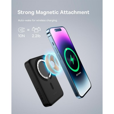 УМБ Baseus Magnetic Mini Wireless Fast Charge Power Bank 10000mAh |Type-C, 30W/3A|