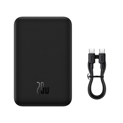 УМБ Baseus Magnetic Mini Wireless Fast Charge Power Bank 20000mAh |Type-C, 20W/3A|
