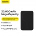УМБ Baseus Magnetic Mini Wireless Fast Charge Power Bank 20000mAh |Type-C, 20W/3A|