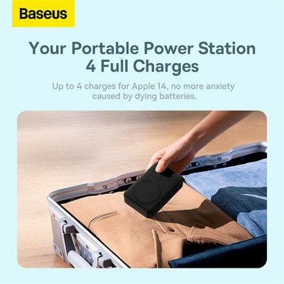 УМБ Baseus Magnetic Mini Wireless Fast Charge Power Bank 20000mAh |Type-C, 20W/3A|