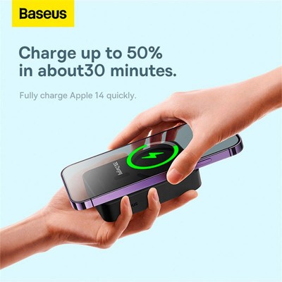 УМБ Baseus Magnetic Mini Wireless Fast Charge Power Bank 20000mAh |Type-C, 20W/3A|