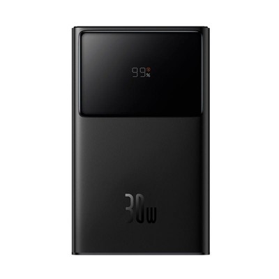 УМБ Baseus Star-Lord Digital Display Fast Charging Power Bank 10000mAh |2USB/Type-C, PD/QC, 30W/3A|