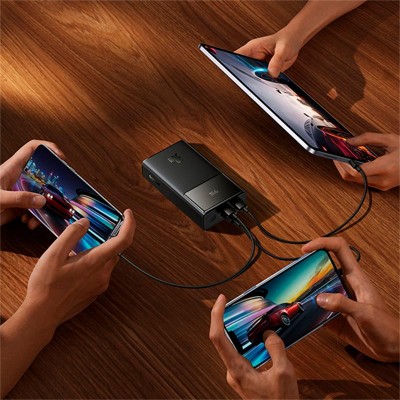 УМБ Baseus Star-Lord Digital Display Fast Charging Power Bank 10000mAh |2USB/Type-C, PD/QC, 30W/3A|