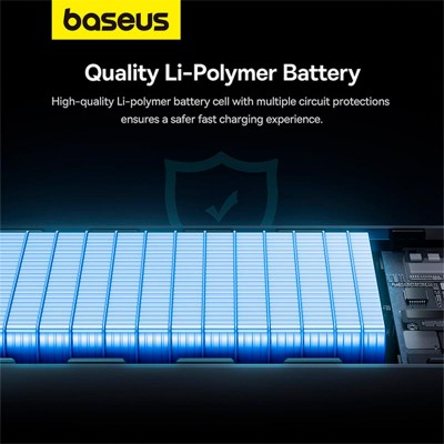 УМБ Baseus Star-Lord Digital Display Fast Charging Power Bank 10000mAh |2USB/Type-C, PD/QC, 30W/3A|