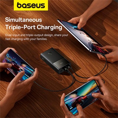 УМБ Baseus Star-Lord Digital Display Fast Charging Power Bank 10000mAh |2USB/Type-C, PD/QC, 30W/3A|