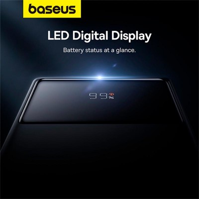 УМБ Baseus Star-Lord Digital Display Fast Charging Power Bank 10000mAh |2USB/Type-C, PD/QC, 30W/3A|