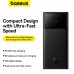 УМБ Baseus Star-Lord Digital Display Fast Charging Power Bank 20000mAh |2USB/Type-C, PD/QC, 30W/3A|