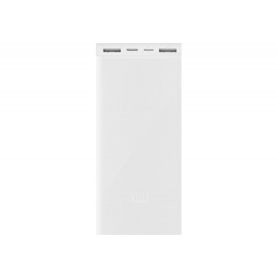 УМБ Xiaomi Mi 18w Fast Charge Power Bank 3 20000mAh |3.6A, 2USB/1Type-C, QC3.0| (PLM18ZM/VXN4258CN)