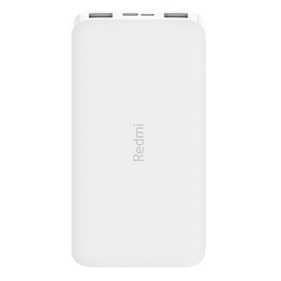 УМБ Xiaomi RedMi Power Bank 10000mAh |2.6A, 2USB/1Type-C| (PB100LZM/VXN4266CN)