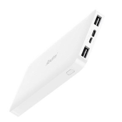 УМБ Xiaomi RedMi Power Bank 10000mAh |2.6A, 2USB/1Type-C| (PB100LZM/VXN4266CN)