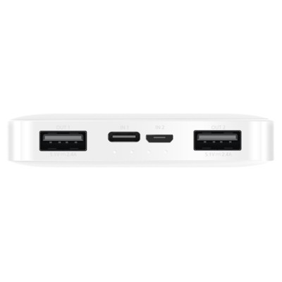УМБ Xiaomi RedMi Power Bank 10000mAh |2.6A, 2USB/1Type-C| (PB100LZM/VXN4266CN)