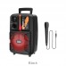 Акустика-караоке HOCO Dancer outdoor wireless speaker BS37 |3Hours, BT5.0, TWS, AUX/FM/USB|