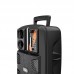 Акустика-караоке HOCO Dancer outdoor wireless speaker BS37 |3Hours, BT5.0, TWS, AUX/FM/USB|