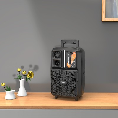 Акустика-караоке HOCO Dancer outdoor wireless speaker BS37 |3Hours, BT5.0, TWS, AUX/FM/USB|