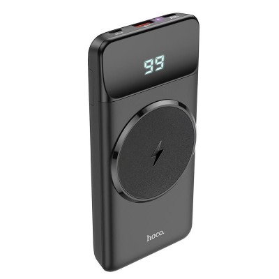 УМБ HOCO Bobby magnetic fast charging power bank J76 10000mah |1USB/1Type-C, 15W Qi, 22,5W, 3A, QC/PD|