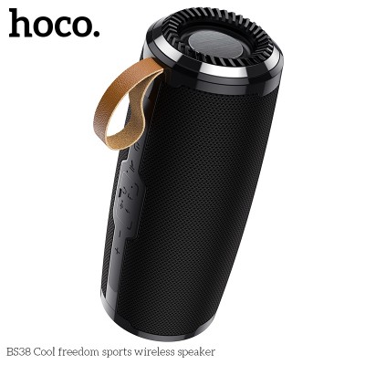 Акустика HOCO Cool freedom sports BS38 |IPX5, TWS, TF/USB/FM, BT5.0|