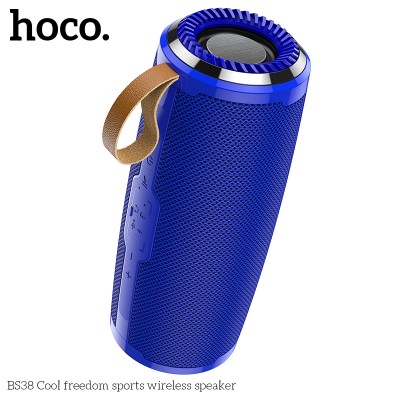 Акустика HOCO Cool freedom sports BS38 |IPX5, TWS, TF/USB/FM, BT5.0|