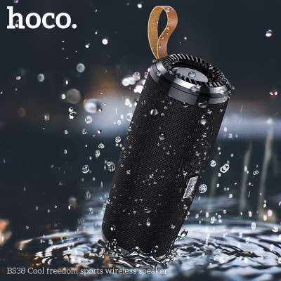 Акустика HOCO Cool freedom sports BS38 |IPX5, TWS, TF/USB/FM, BT5.0|
