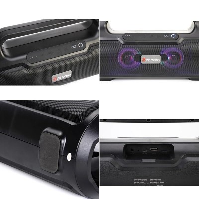 Акустика Bluetooth Beecaro RGB BM02 |BT5.0, TWS, 8.5W*2,USB, TF, FM, 3h| (341*125*164mm)