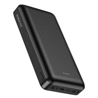 УМБ BOROFONE Minimalist power bank 20000mAh BJ3A |2USB/1Type-C, 2A|