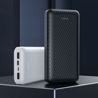 УМБ BOROFONE Minimalist power bank 20000mAh BJ3A |2USB/1Type-C, 2A|